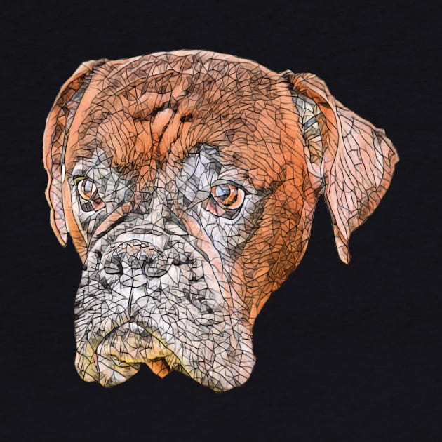 Boxer Dog Gift by DoggyStyles